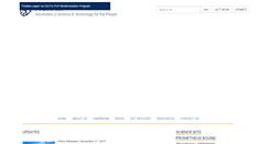Desktop Screenshot of agham.org